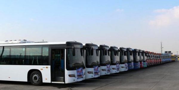 آمادگی ناوگان اتوبوس برای بازگشت زائران اربعین
