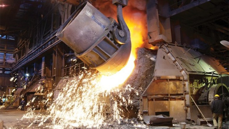 میزان تولید فولاد در ایران 2 برابر میانگین جهانی شد