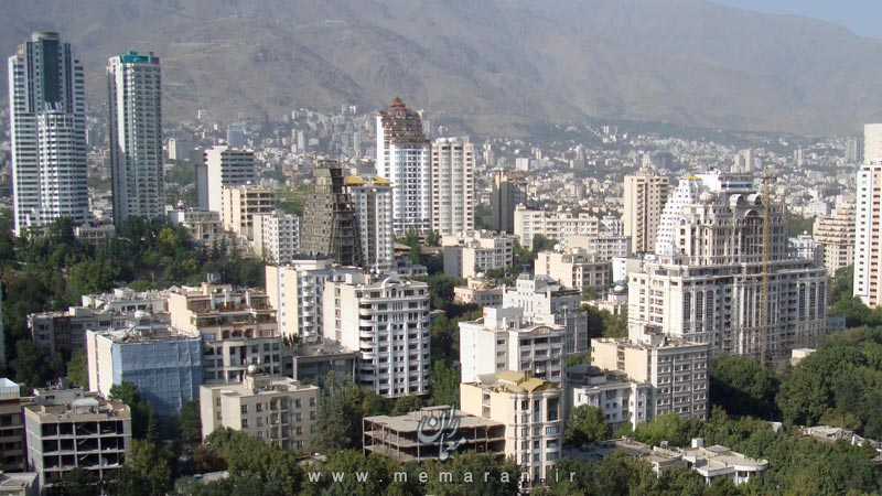 در شمال تهران قیمت مسکن به متری 24 میلیون رسید