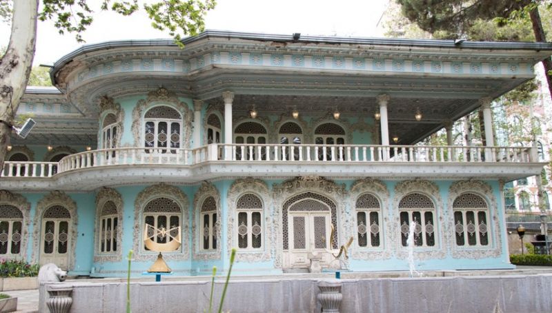 عمارت و موزه زمان تهران با قدمتی 80 ساله