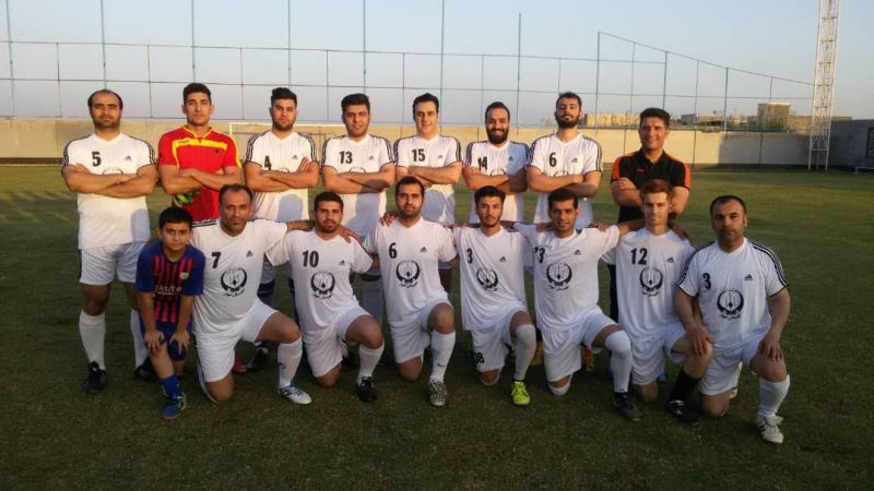 پیروزی تیم رسانه ورزش خوزستان در داربی رسانه ای ها