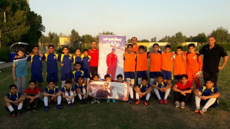 برتری دوباره تیم زیر 13 سال نفت اهواز در رقابت های لیگ اهواز