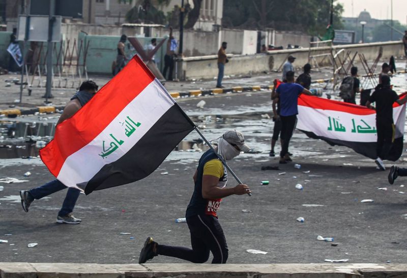 آیا بهار عربی با تاخیر به عراق رسیده است؟