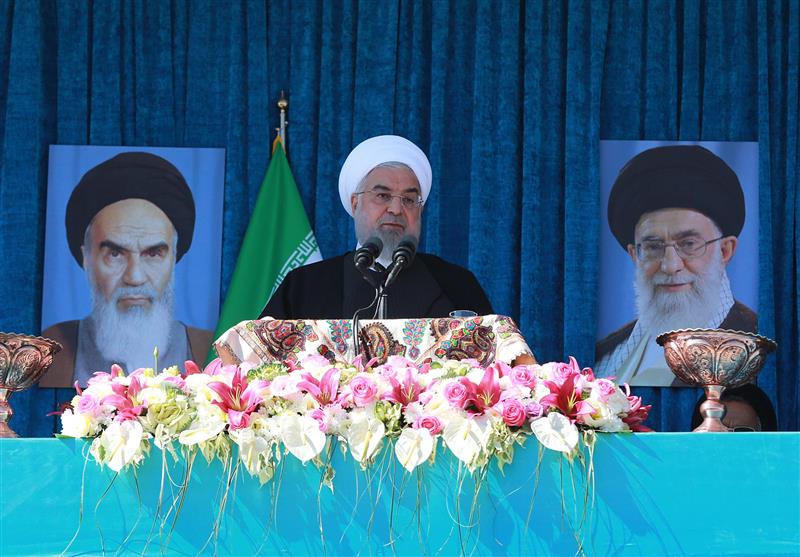 روحانی در جمع رفسنجان مطرح کرد: