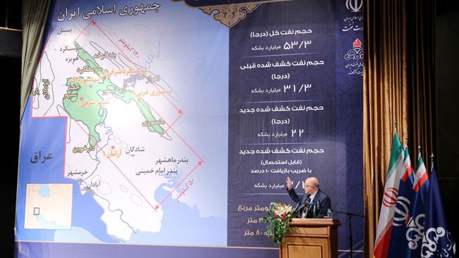 وزیر نفت جزئیات میدان جدید نفتی را تشریح کرد