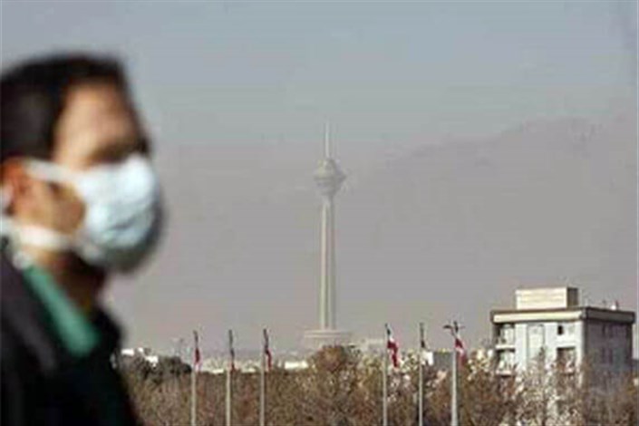 هوای تهران همچنان "ناسالم"