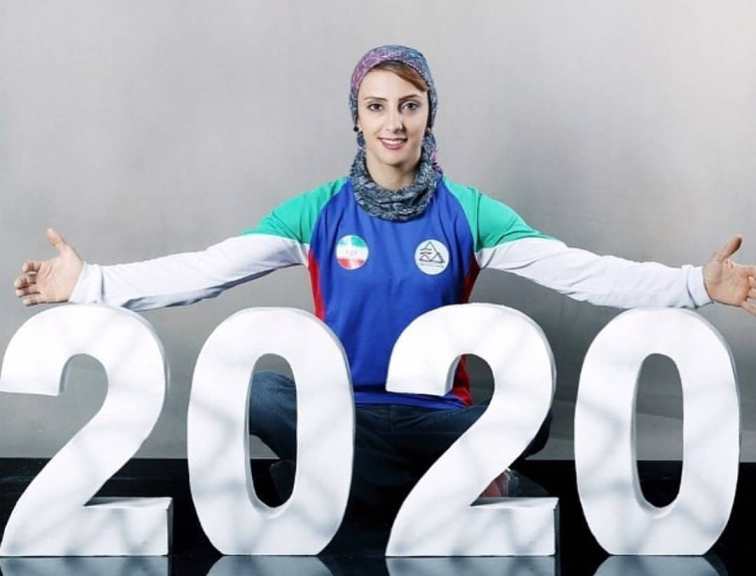 دختر عنکبوتی ایران با ماموریت غیرممکن در المپیک 2020 توکیو + بیوگرافی