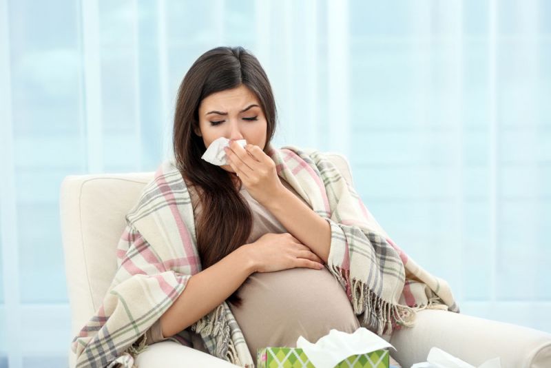 راه های درمان آنفلوآنزا در زمان بارداری