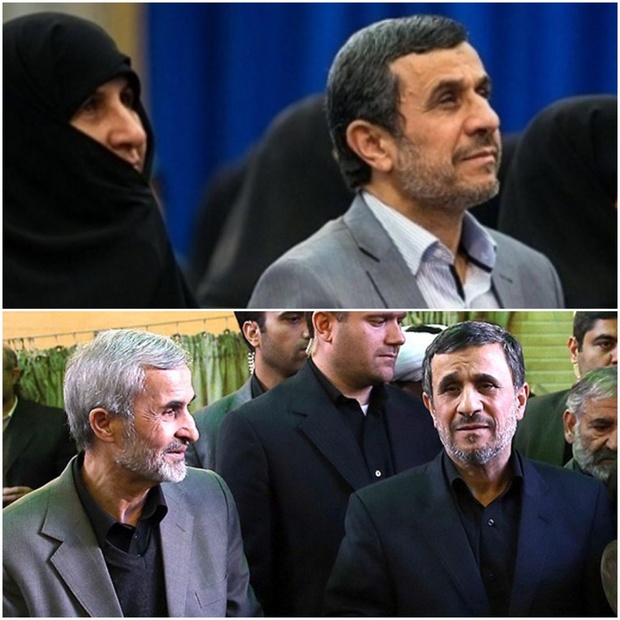 ثبت نام دو کاندیدا از جناج احمدی نژاد