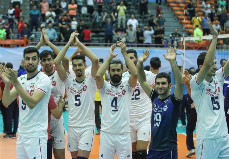 آیا شانس به تیم والیبال ایران رو می‌کند؟ 