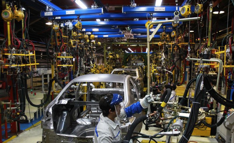 افت شدید تولید خودروهای تجاری در 6 ماه اول