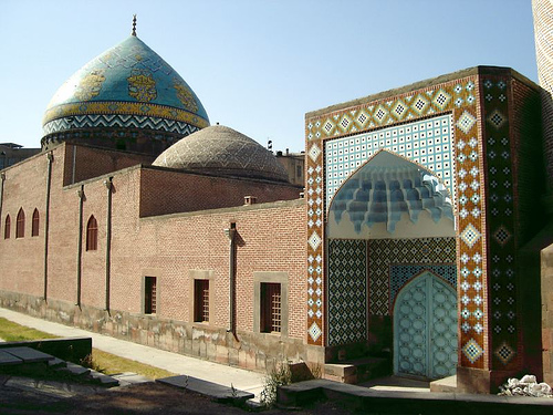مسجد کبود ایروان را بیشتر بشناسیم