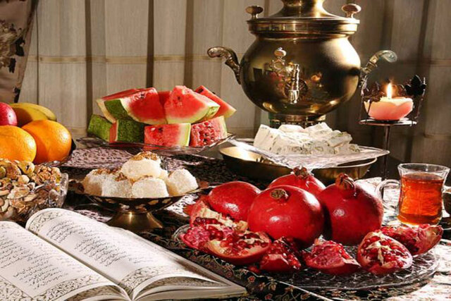 شام شب چله تهرانی های قدیم چه بود؟
