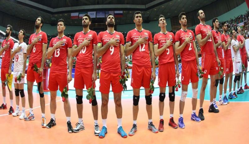 کار سخت تیم ملی والیبال ایران در انتخابی المپیک 2020