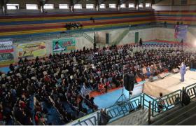 پویش بانوی ملی آب با حضور بیش از 1700 نفر در شهر نجف آباد برگزار شد