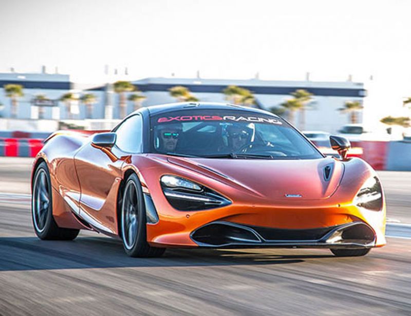 سریع ترین خودرو مک لارن با سرعت باورنکردنی
