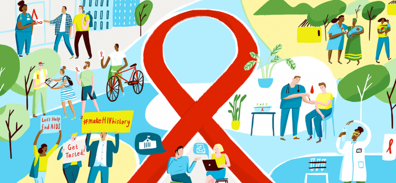 مهمترین آثار مخرب ویروس ایدز بر بدن