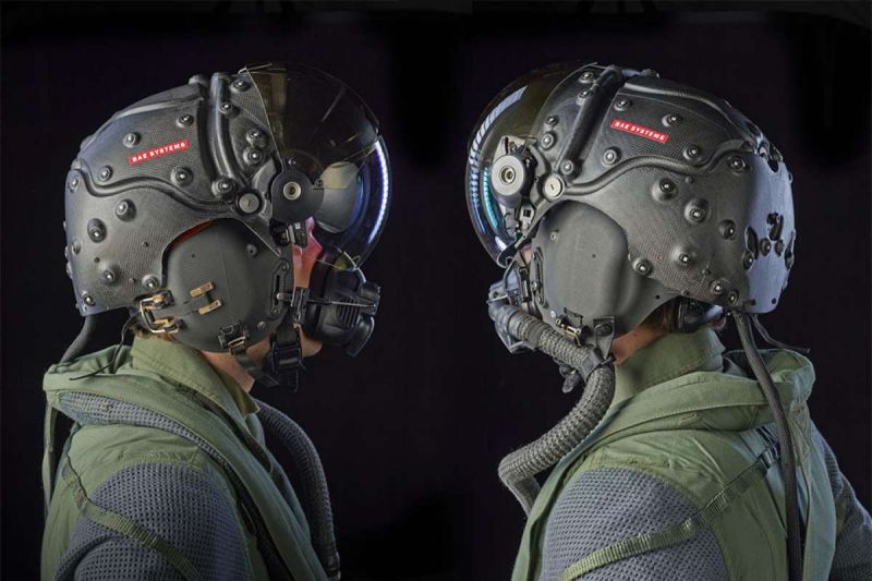 تجهیزات کلاه جنگنده F35 - سایت تیتربرتر | TitreBartar.com