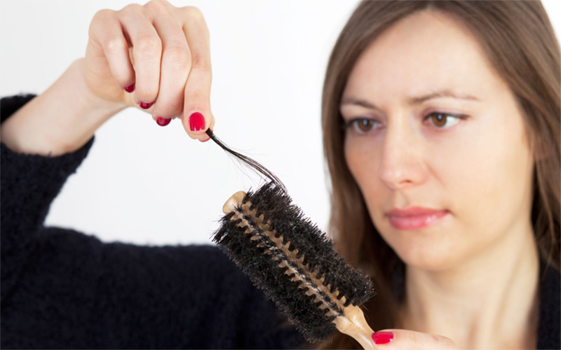 جلوگیری از ریزش مو به روش خانگی