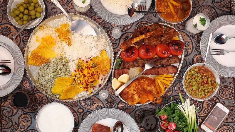 لذت رستوران گردی در بازار تهران