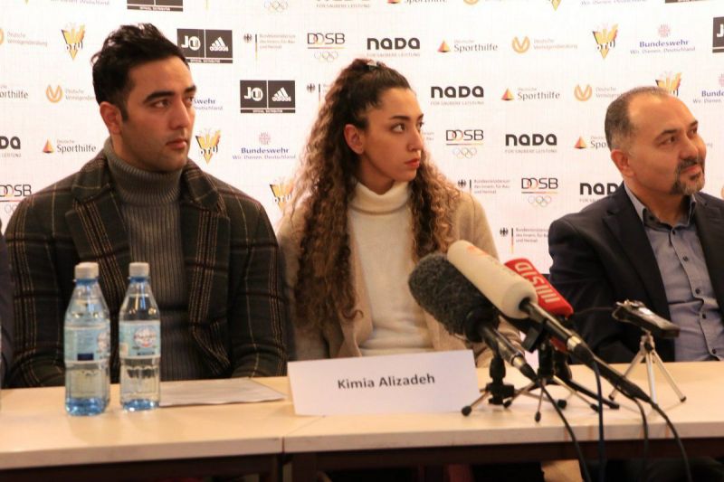 کیمیا علیزاده دلیل مهاجرت به آلمان را توضیح داد