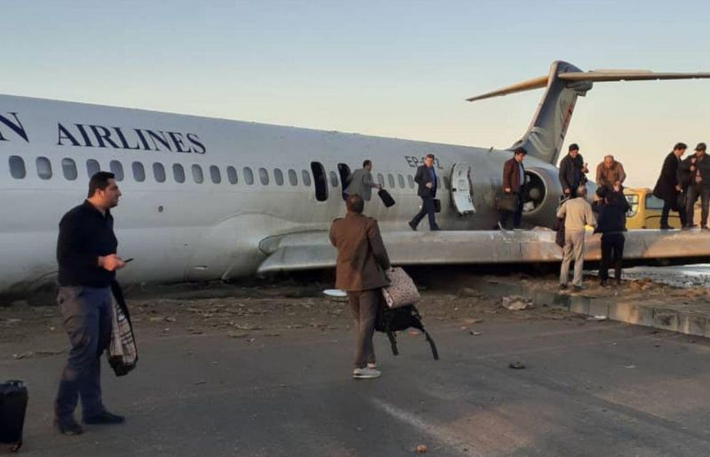 جزییاتی از حادثه سقوط هواپیمای کاسپین