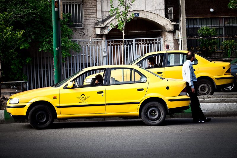 تعیین نرخ افزایش کرایه تاکسی‌ها در سال ۹۹