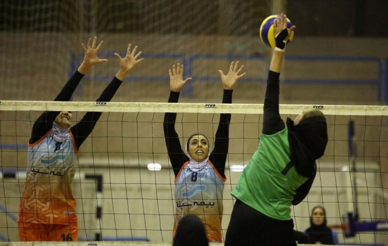 لیگ برتر والیبال زنان ایران: