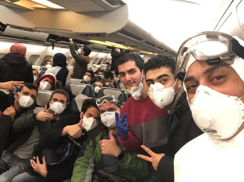 نتیجه تست ویروس کرونای دانشجویان ایرانی چه شد؟
