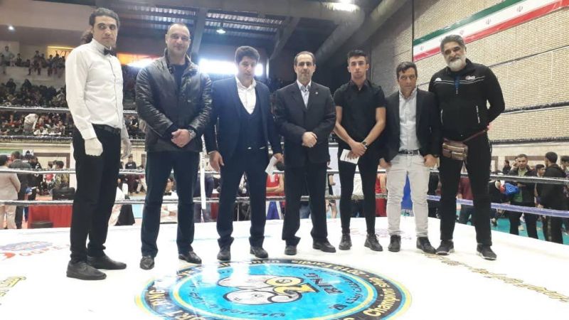 تجلیل از ورزشکاران در حاشیه مسابقات بزرگ ورزشهای رزمی محلات شهرداری کرج