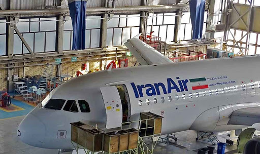 تنها بانوی مکانیک هواپیما در ایران