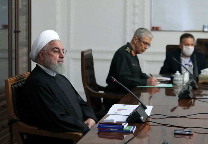 دکتر روحانی در جلسه ستاد ملی مبارزه با کرونا: