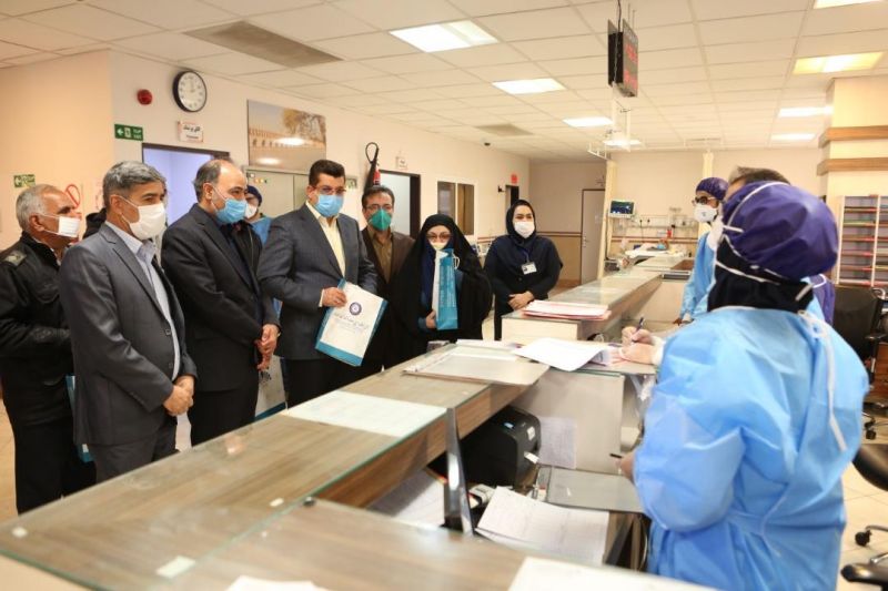 توسط کمیته مشترک اتاق بازرگانی و دانشگاه علوم پزشکی اصفهان صورت گرفت: