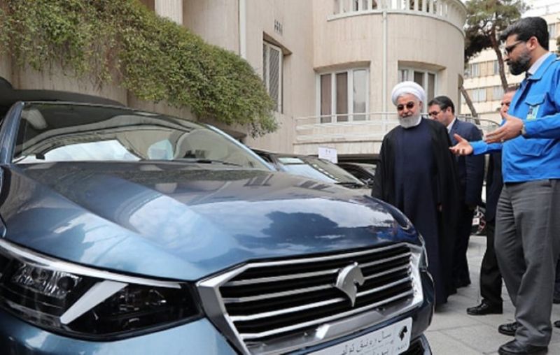 فروش شاسی بلند ایران خودرو در سال 99