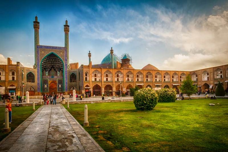 اصفهان از مقاصد گردشگری جهان در سال 2021