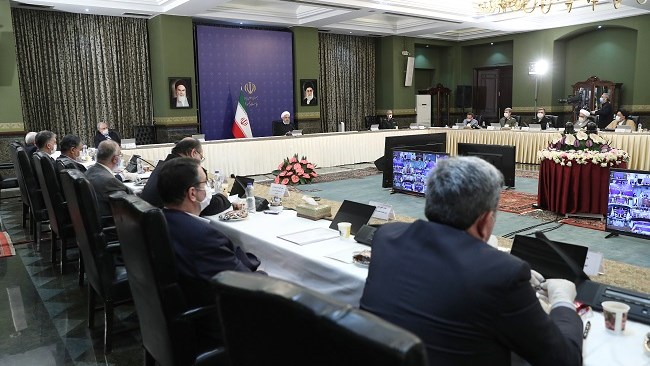 روحانی در جلسه ستاد ملی مبارزه با کرونا