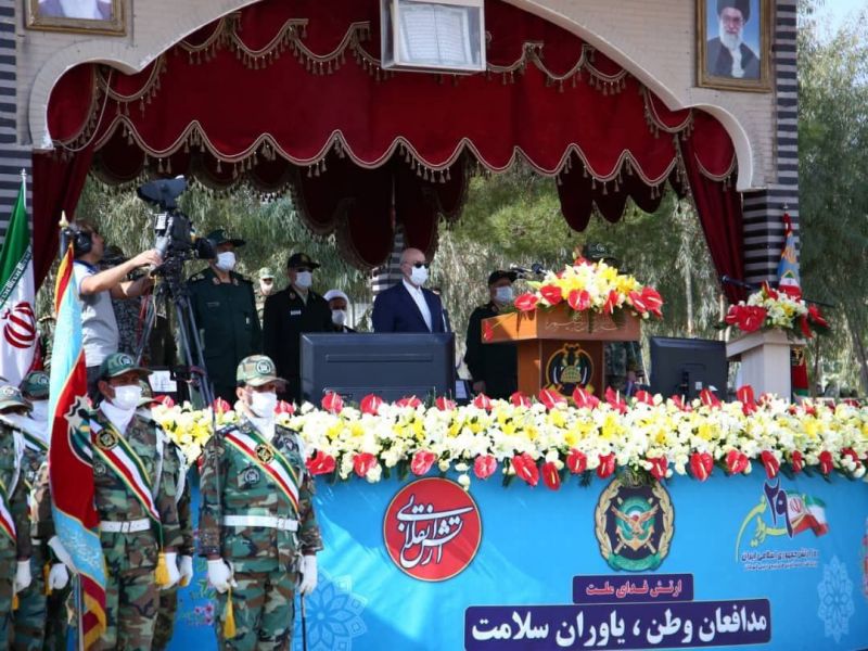 حضور استاندار اصفهان در آیین گرامیداشت روز ارتش