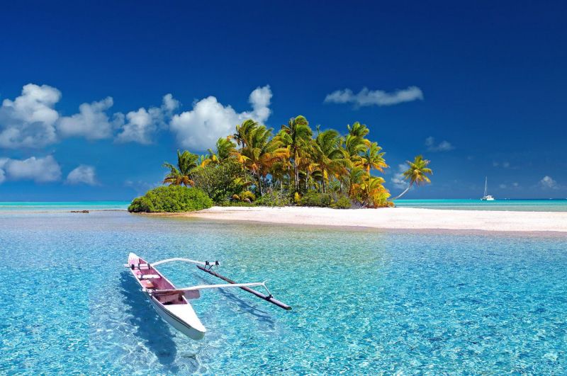 جزیره تاهیتی مکانی فرازمینی