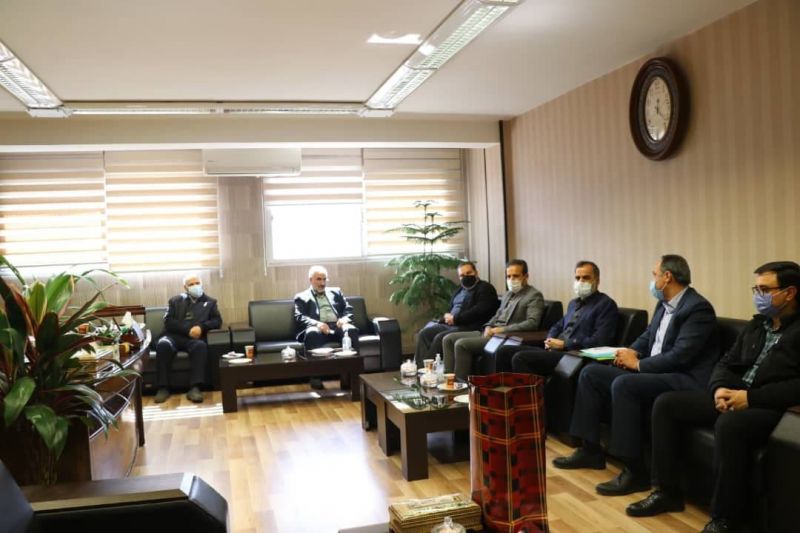 دیدار سرپرست مخابرات اصفهان با اعضای هیئت مدیره شرکت تعاونی مصرف کارکنان