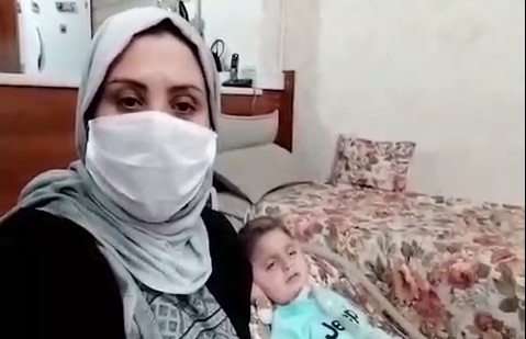 حمله نماینده رسمی کودکان مبتلا به SMA به رضا رشید پور