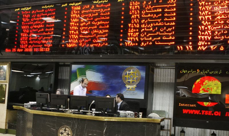 بورس پر سودترین بازار مالی ایران شناخته شد