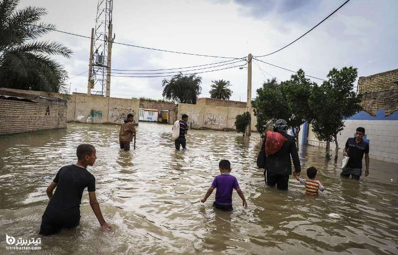 ورود سامانه بارشی جدید از شنبه/هشدار وقوع سیلاب در ۲۰ استان