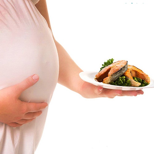 خوردن ماهی در دوران بارداری