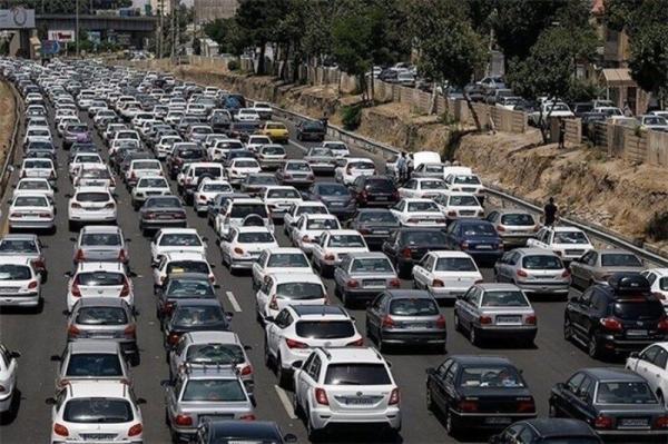 وضعیت ترافیکی جاده ها در ایام تعطیلات عید فطر