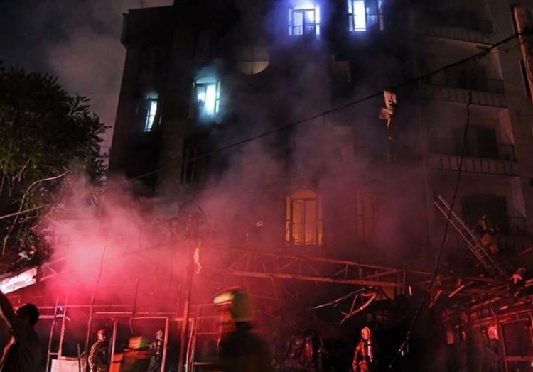 مقصر اصلی آتش سوزی کلینیک سینا+جزییات