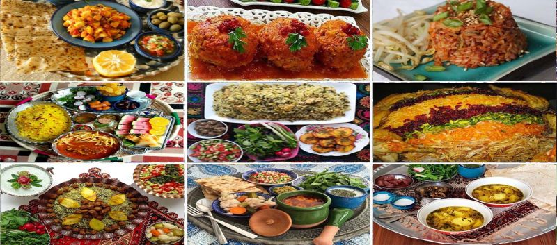 دستور پخت 5 غذای لذیذ شیرازی