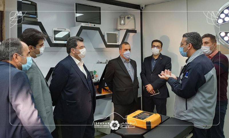 در بازدید رئیس و اعضای هیات نمایندگان اتاق بازرگانی اصفهان از مجموعه اپتیک مطرح شد:
