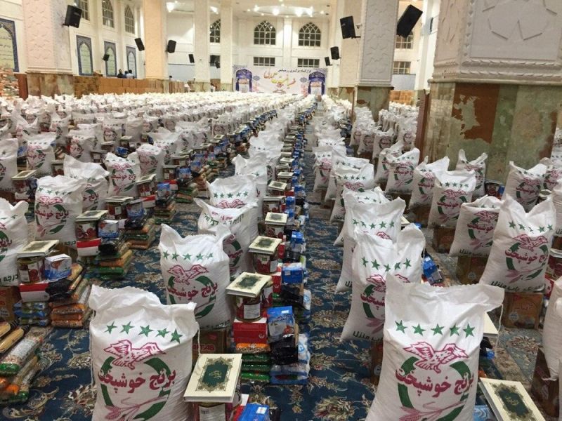 توزیع 15 هزار بسته معیشتی در اصفهان در قالب طرح شهید سلیمانی