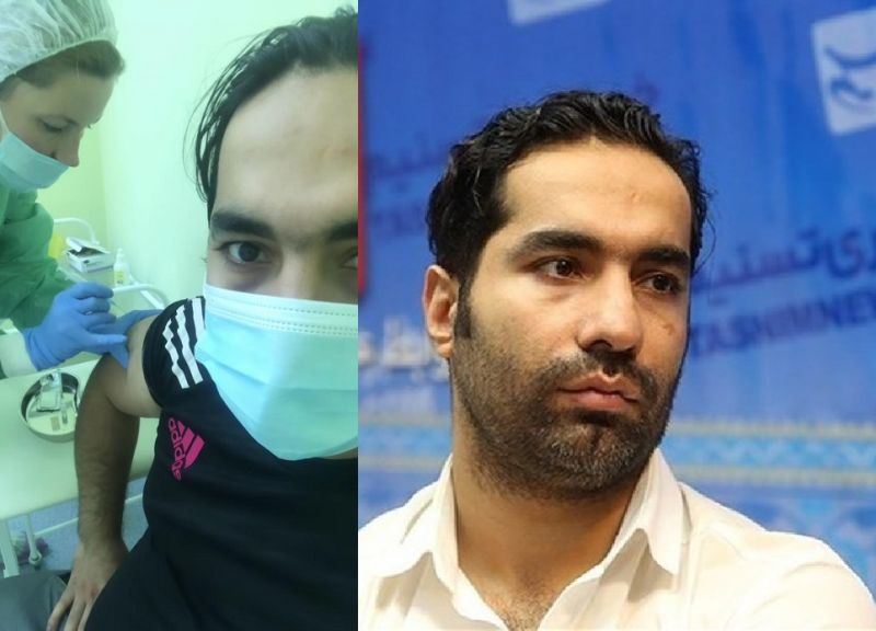 اولین ایرانی که واکسن کرونا را زد بشناسید