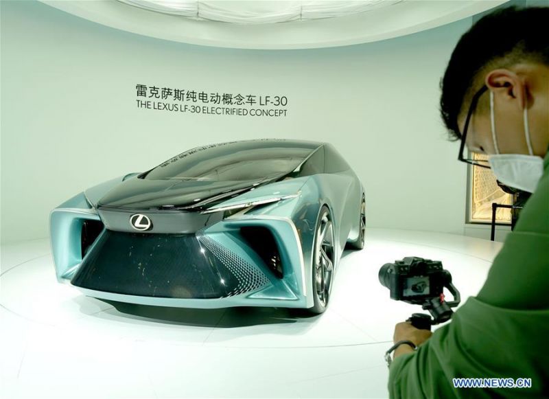 جزئیات برگزاری نمایشگاه بین المللی خودروی پکن 2020 + تصاویر